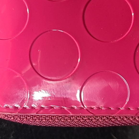 Kate Spade ♠️ pink patent leather Wristlet - Picture 3 of 6